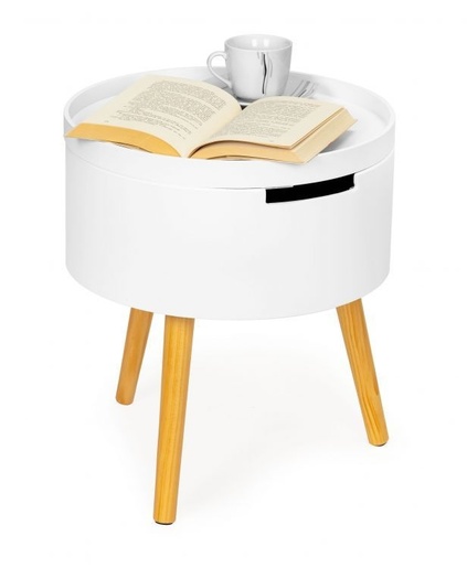 ModernHome  Okrugli klub sto sa ostavom