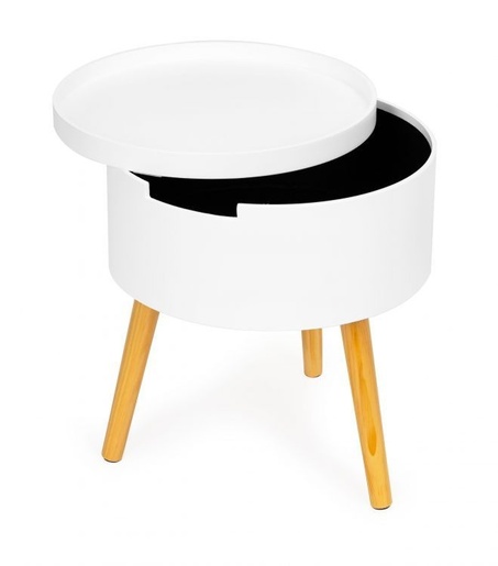 ModernHome  Okrugli klub sto sa ostavom