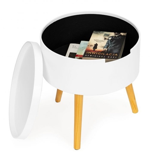 ModernHome  Okrugli klub sto sa ostavom