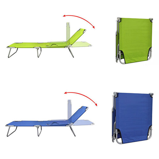 Ležaljka za plažu - narandžasta 712000