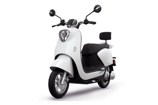 Baterijski skuter yadea m6 72v 20ah - beli