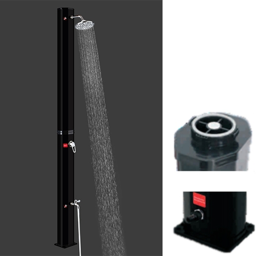 Solarni tuš 35 L sa slavinom za pranje nogu KR-04