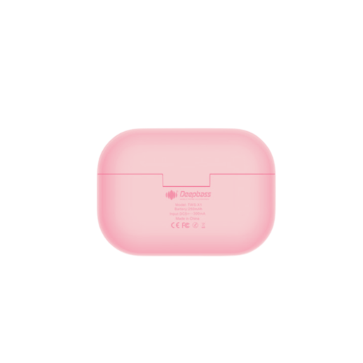 Deepbass TWS-X1, Roze Bežične Slušalice