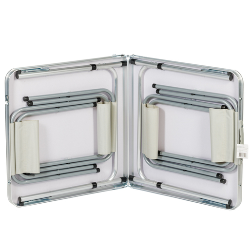 Stolica sklopiva sa rukonaslonom aluminijumska