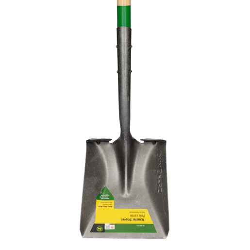 John Deere kvadratna lopata sa drvenom drškom