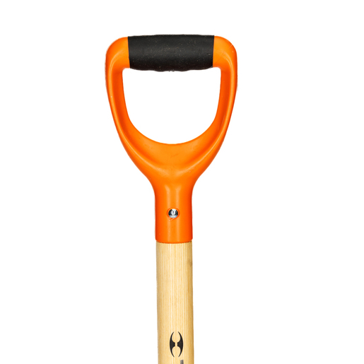 Vile za kopanje 4 roga sa drvenom drškom D grip