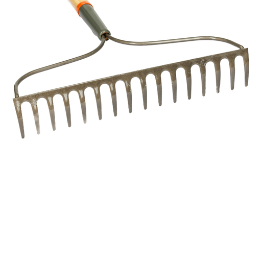 Lučne grablje 16z sa drvenom drškom