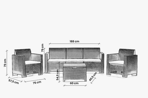 Bica Baštenski set - Nebraska 3