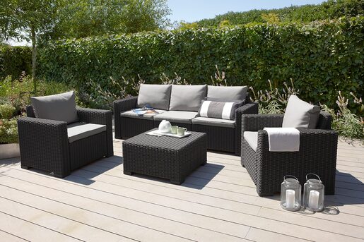 Topps Baštenski set Grand 3, antracit