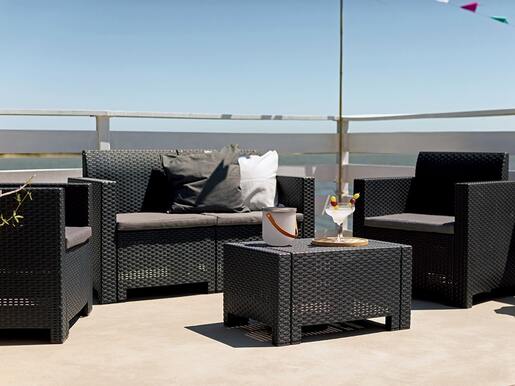 Bica Baštenski set - Nebraska 2 Grafit