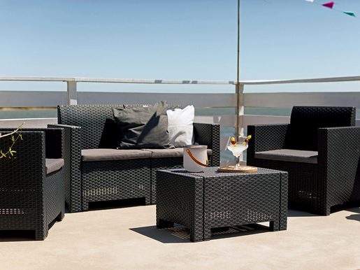 Bica Baštenski set - Nebraska 2 Grafit