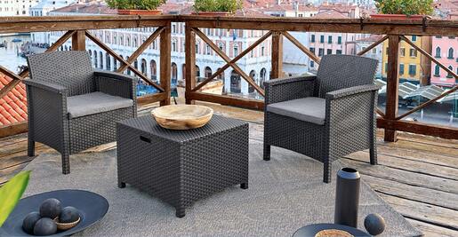 Bica Baštenski set - Venezia terrace