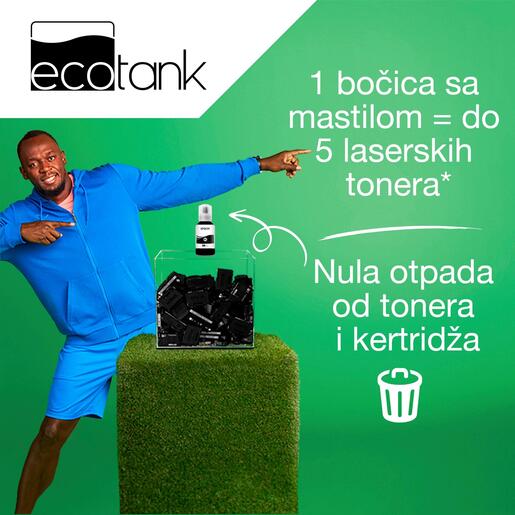 Epson multifunkcionalni inkjet crno-beli štampač EcoTank M2120, C11CJ18402