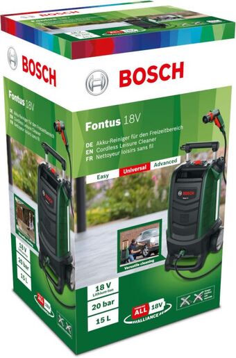 Bosch Akumulatorski perač pod pritiskom Fontus 18V 06008B6102