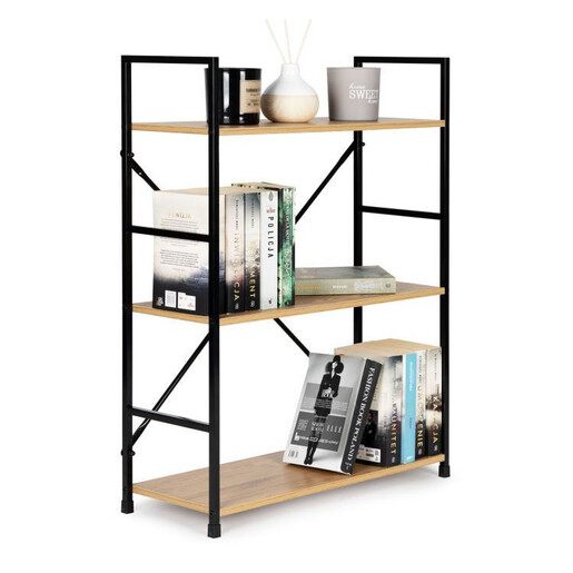 ModernHome  Polica za knjige LOFT 3