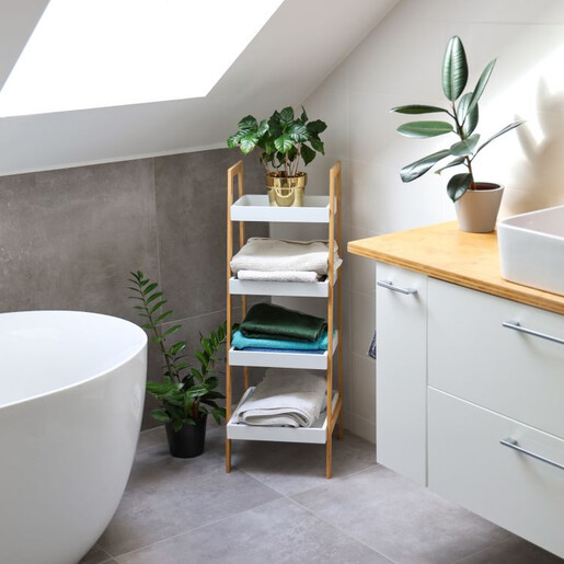 ModernHome  Polica bamboo 4