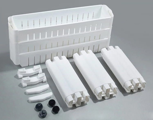 ModernHome  Plastična polica 3 nivoa