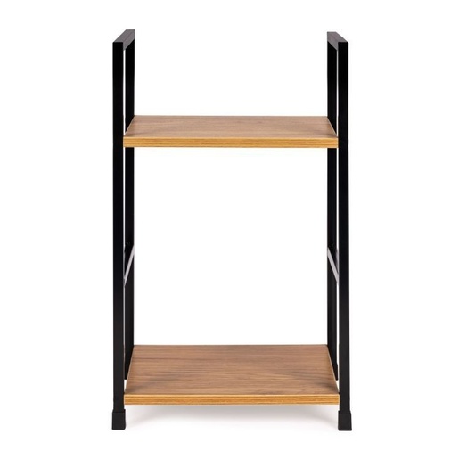 ModernHome  Drvena polica sa dva nivoa - loft wild oak