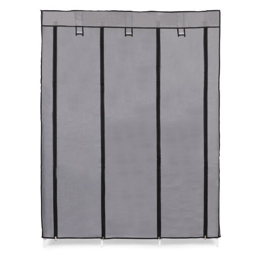 ModernHome  Veliki platneni garderober sa policama 3