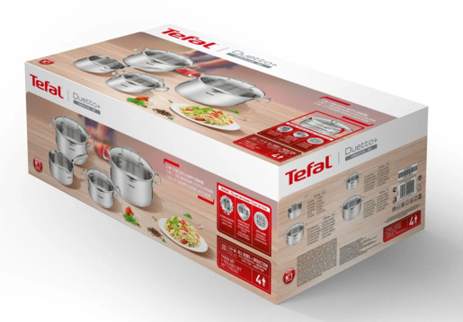 Tefal Set šerpi Duetto G719S734