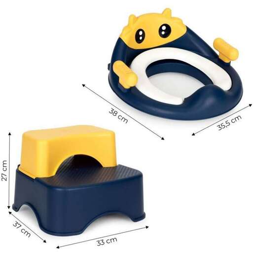 EcoToys Adapter i steper za decu HA-P17_18