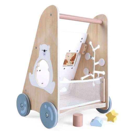 Eco Toys Drvena edukativna guralica 2145