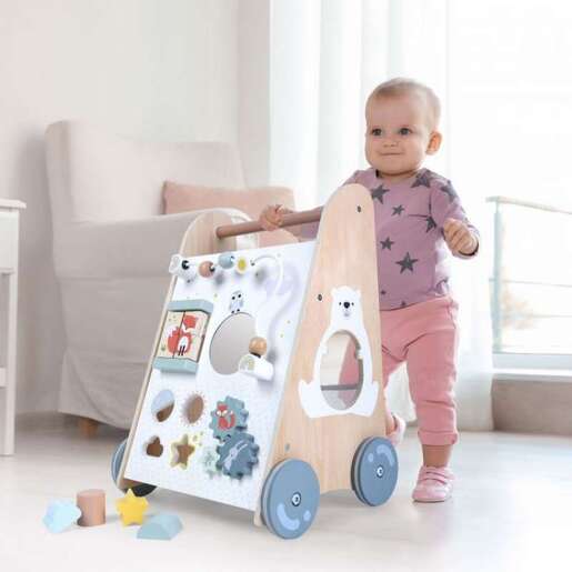 Eco Toys Drvena edukativna guralica 2145