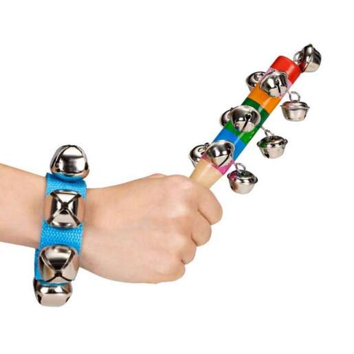 Eco Toys Drveni Muzički instrumenti za decu set od 10 komada sa rancem MA01