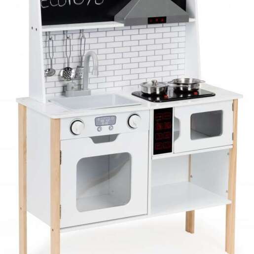 Eco Toys Drvena kuhinja za decu PLK537