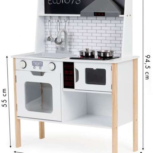 Eco Toys Drvena kuhinja za decu PLK537
