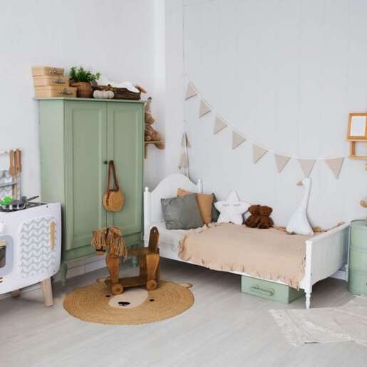 Eco Toys Drvena kuhinja za decu W10C863