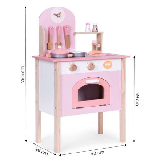 Eco Toys Dečija kuhinja Pink HM232570