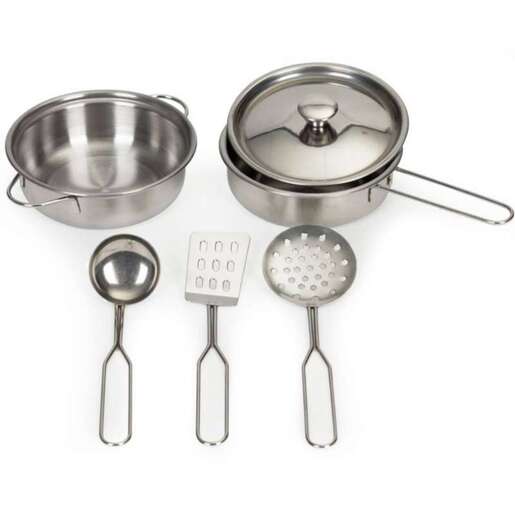 Eco Toys Drvena kuhinja za decu PLK563P