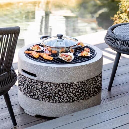 Baštenski roštilj Lux 1 BOLROSKAM001