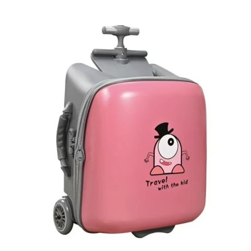 DJEČIJI PUTNI KOFER FAST RED