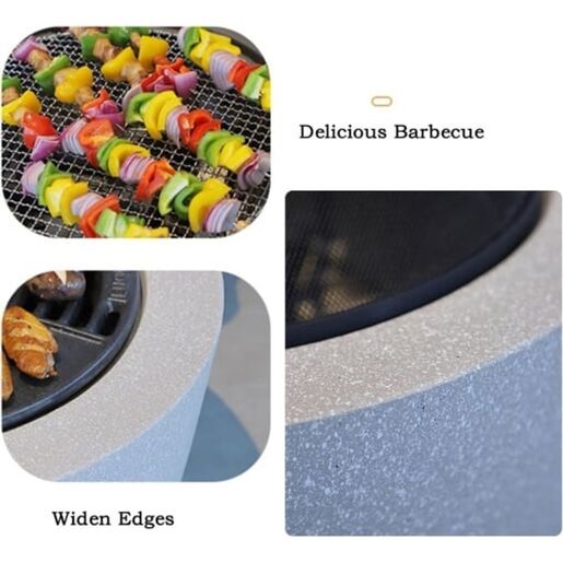 Baštenski roštilj Lux 2 BOLROSKAM002