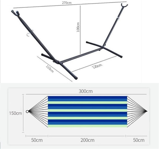 Ležaljka za plažu 3 M Camp 1 BOLLEZ3MSUM1