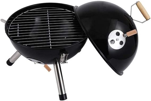 Roštilj mini Camp - Crni BOLROSMC2