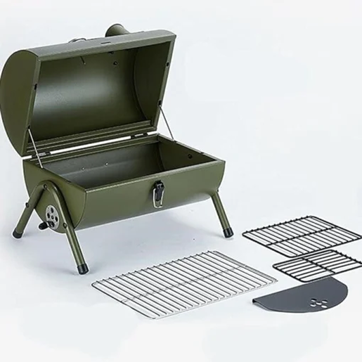 Roštilj Camp - Zeleni BOLROS3