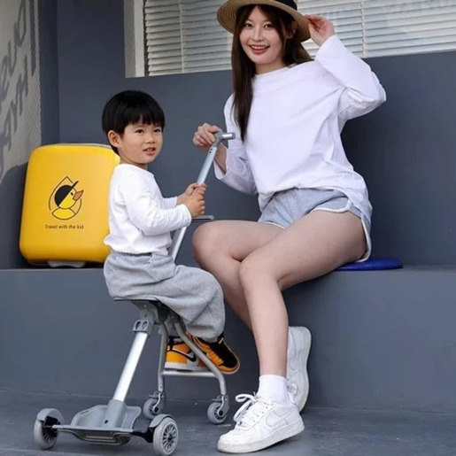 DJEČIJI PUTNI KOFER FAST GREEN