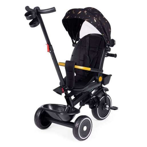 Eco Toys Tricikl za decu sa rotirajućim sedištem WQL-186 BLACK