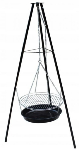 Kamin za dvorište sa visećom rešetkom 19432