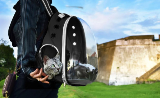 Petsi Ranac za kućne ljubimce Black ME04-01 BLACK