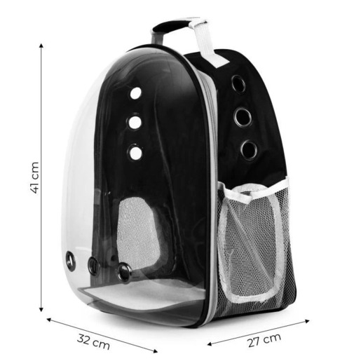 Petsi Ranac za kućne ljubimce Black ME04-01 BLACK