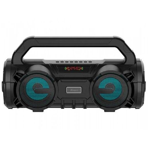 Xwave DJ 111, 20W(2X10W), Crni Bluetooth Zvučnik