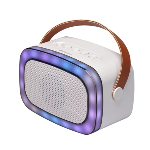 Denver BTM-610, 100 W, Beli Bluetooth Zvučnik