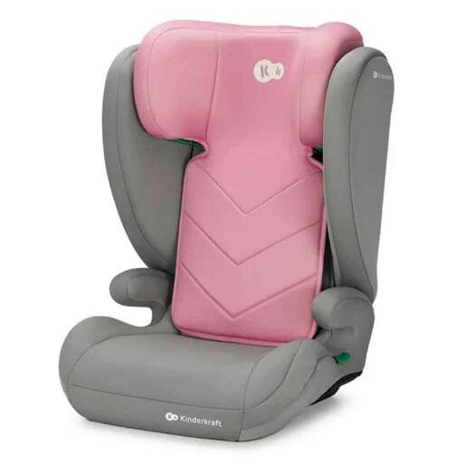 KINDERKRAFT AUTOSJEDIŠTE I-SPARK I SIZE PINK