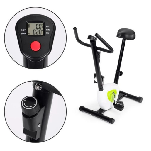 ModernHome Trenažni sobni bicikl sa displejem GB-BC1422GRE