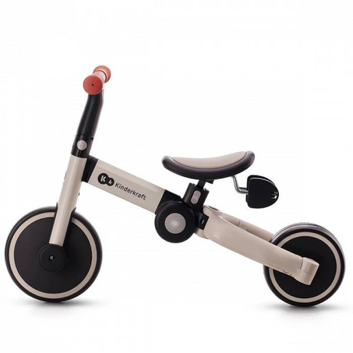 Kinderkraft Tricikl 3U1 4Trike Silver Grey KR4TRI22GRY0000