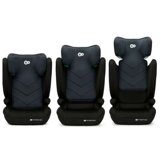 Kinderkraft Autosediste I-Spark I Size Black KCISPA00BLK0000